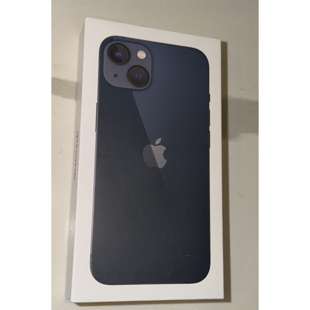iPhone 13 128GB Midnight Blue *EMPTY BOX ONLY*.